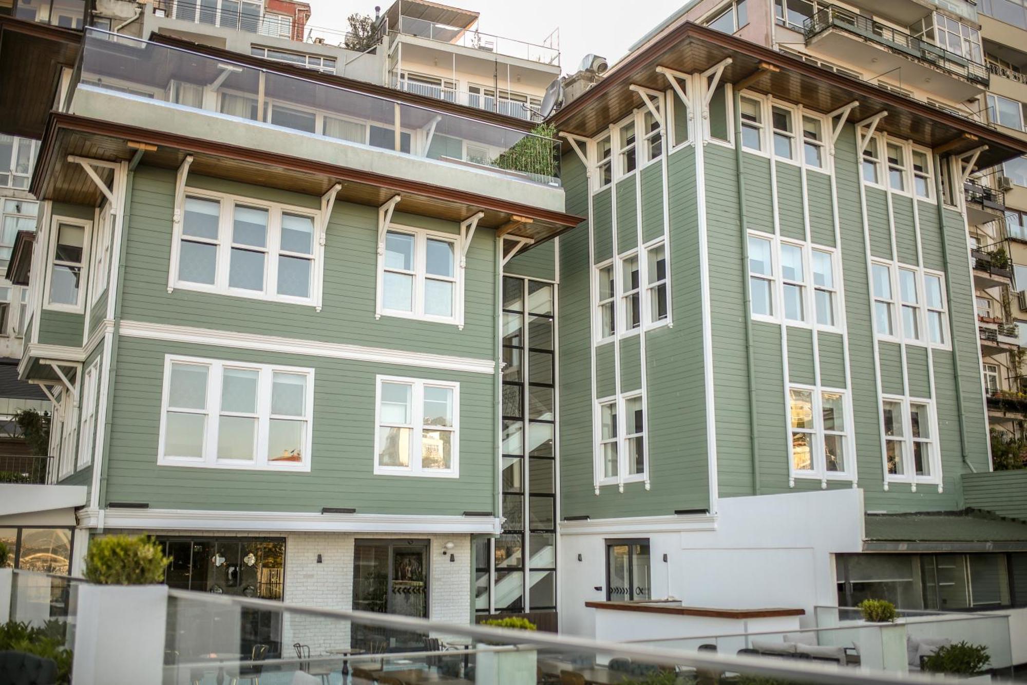 Loop Hotel Bosphorus Istanbul Exteriör bild