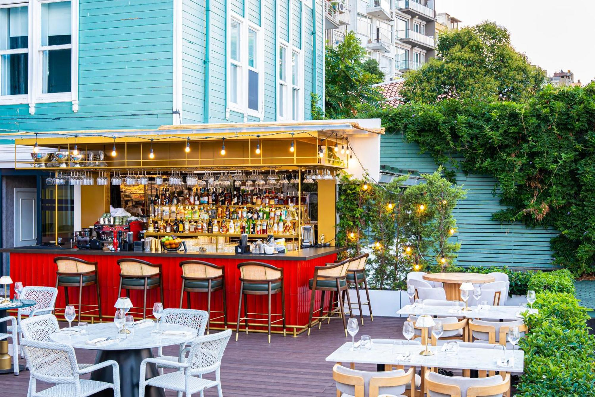 Loop Hotel Bosphorus Istanbul Exteriör bild