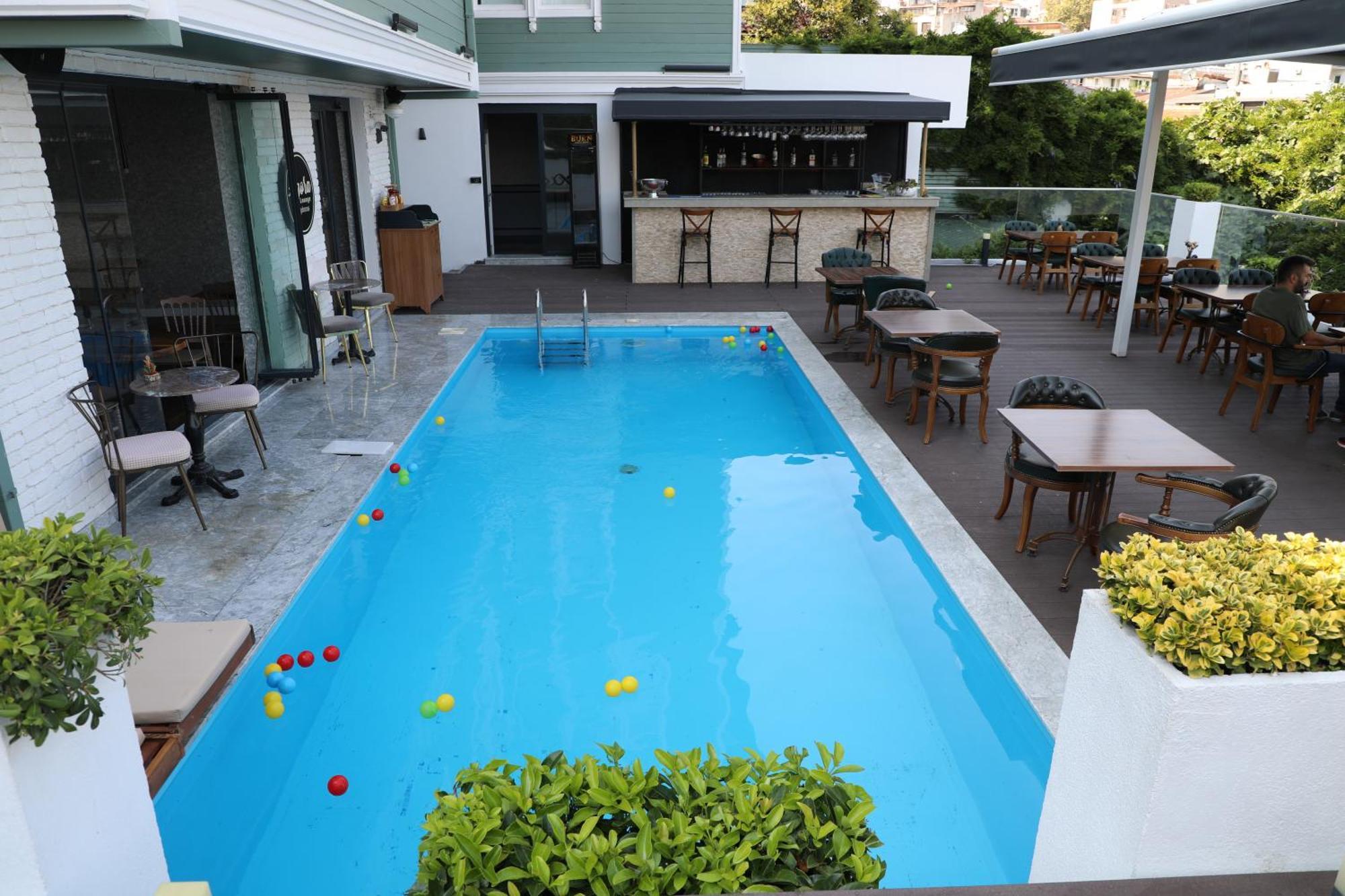 Loop Hotel Bosphorus Istanbul Exteriör bild
