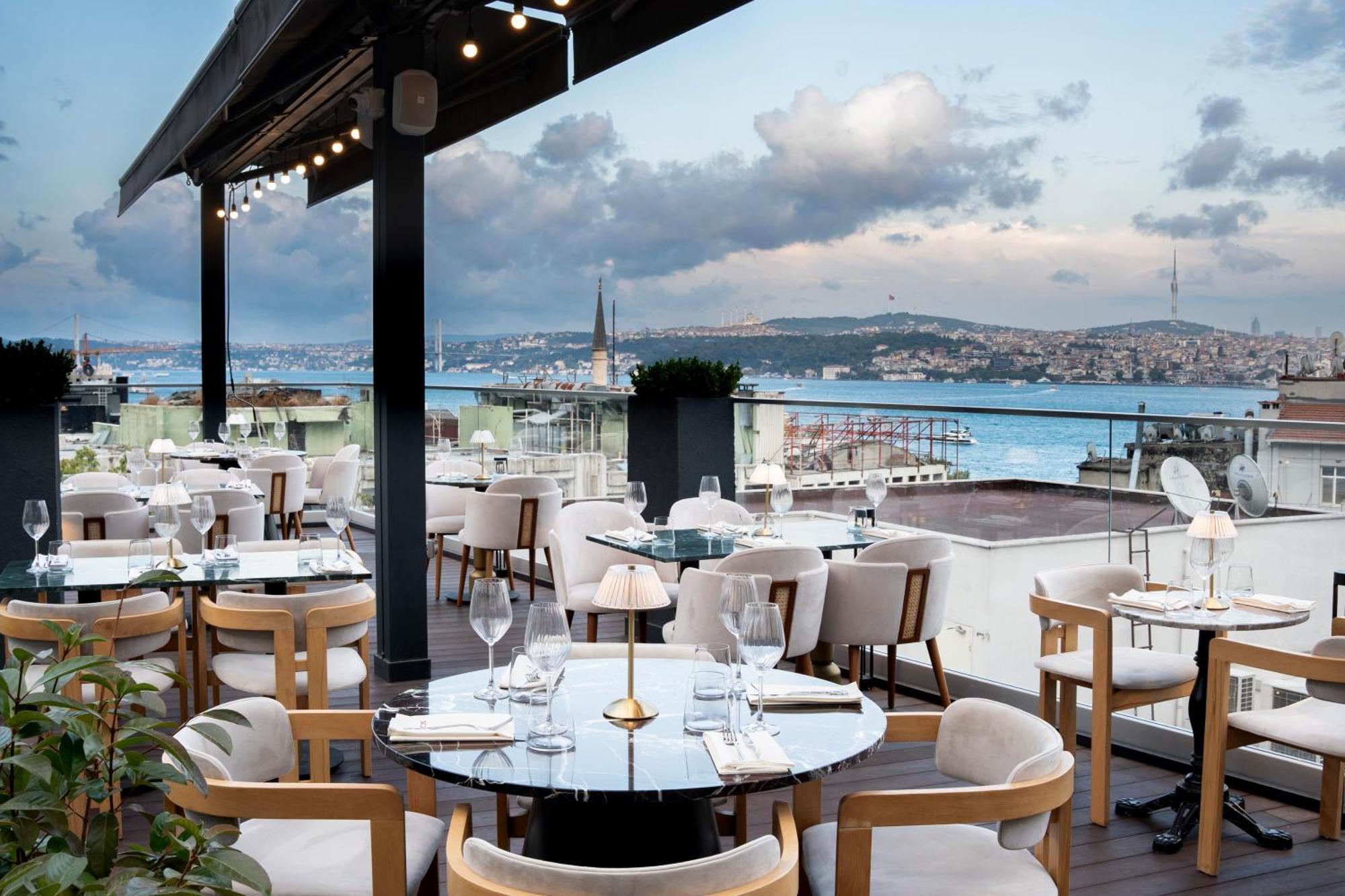 Loop Hotel Bosphorus Istanbul Exteriör bild