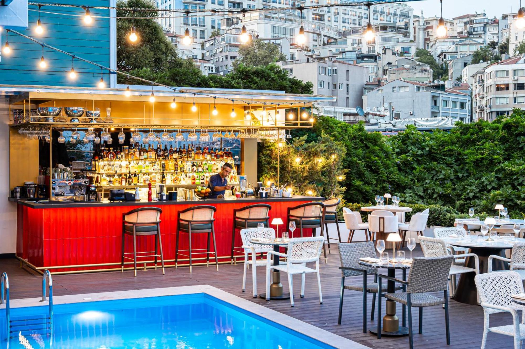 Loop Hotel Bosphorus Istanbul Exteriör bild