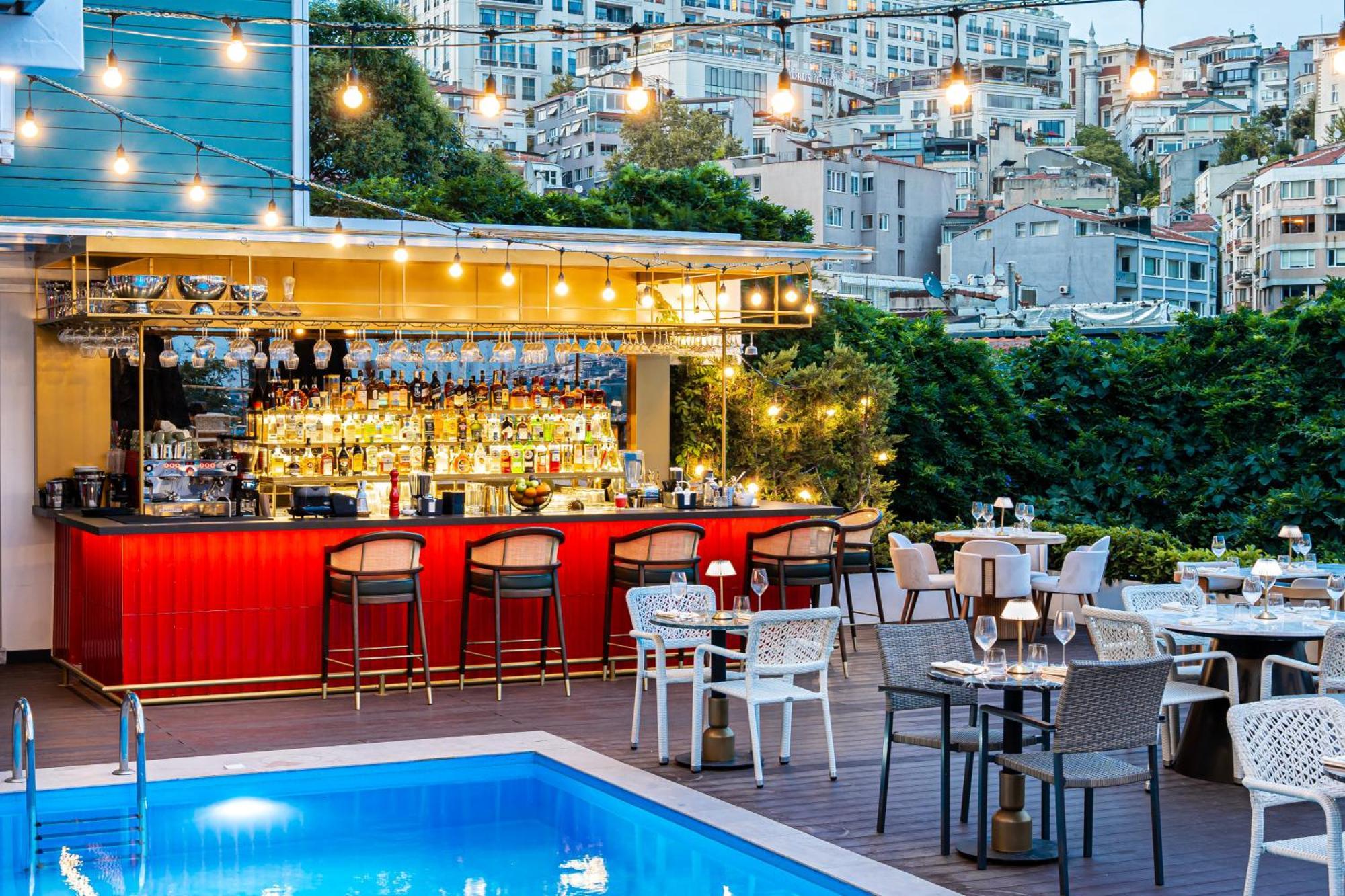 Loop Hotel Bosphorus Istanbul Exteriör bild